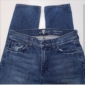 7 for mankind skinny jeans